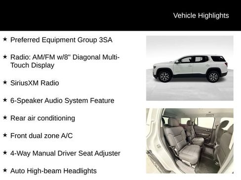 Certified 2021 GMC Acadia SLE AWD/4WD image 26