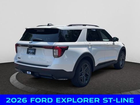 New 2026 Ford Explorer ST-Line w/ ST-Line Street Pack AWD/4WD image 6