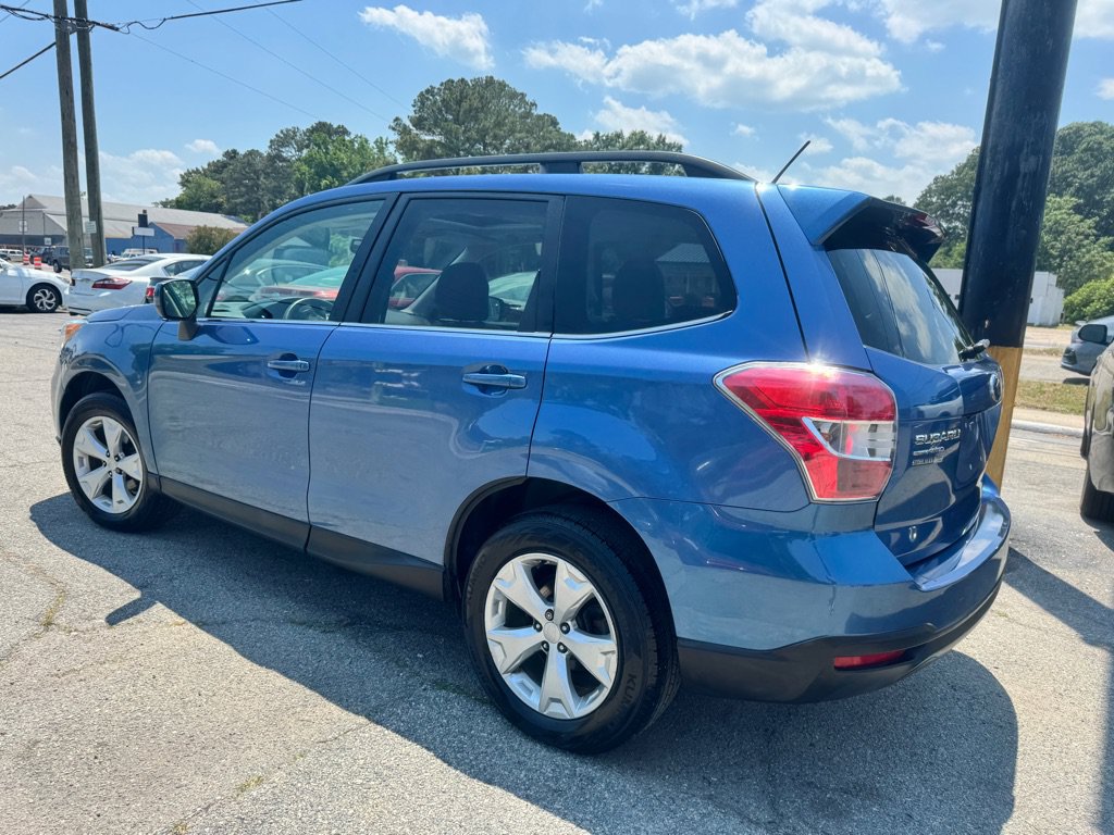 Used 2015 Subaru Forester 2.5i Limited w/ Popular Package #2 AWD/4WD image 7