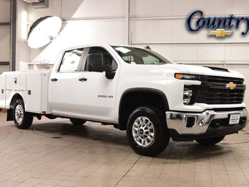 New 2026 Chevrolet Silverado 2500 W/T w/ Snow Plow Prep/Camper Package AWD/4WD image 1