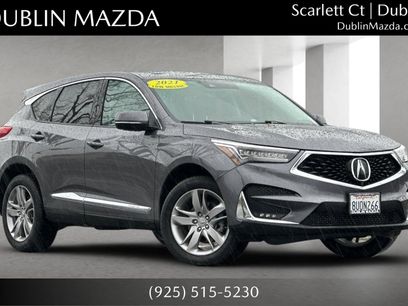 Used 2021 Acura RDX AWD w/ Advance Package