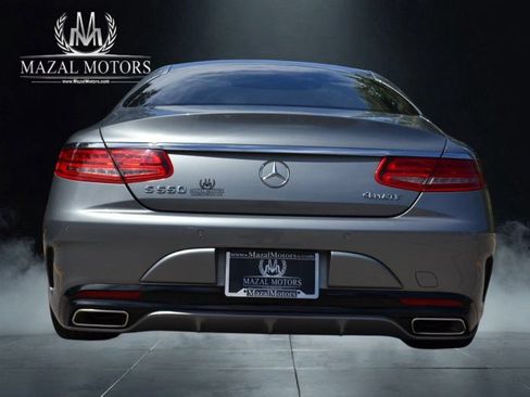 Used 2015 Mercedes-Benz S 550 4MATIC Coupe image 17