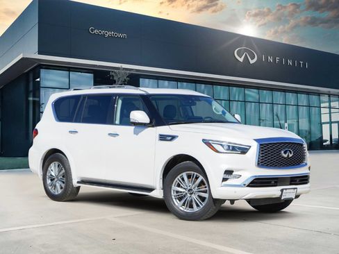 Certified 2024 INFINITI QX80 Luxe image 1