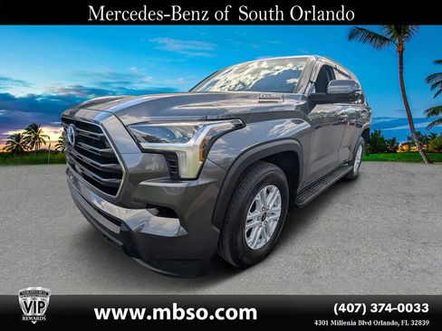 Used 2023 Toyota Sequoia 4WD image 21