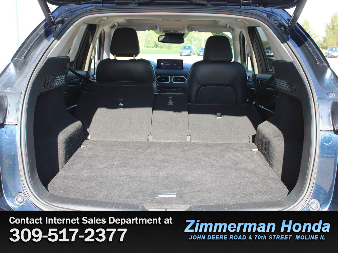 Used 2025 MAZDA CX-5 AWD 2.5 S w/ Preferred Package image 7