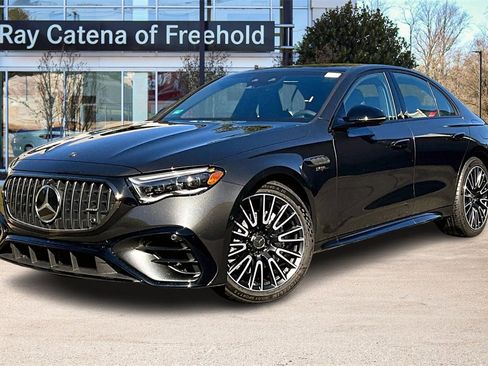 New 2026 Mercedes-Benz E 53 AMG e 4MATIC Sedan image 1