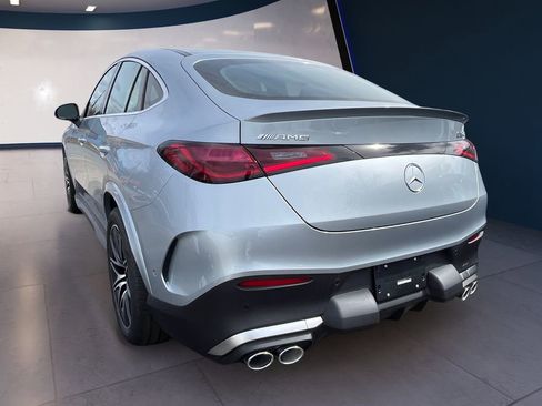 New 2026 Mercedes-Benz GLC 43 AMG 4MATIC Coupe image 2