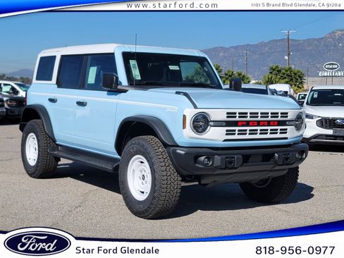 New 2025 Ford Bronco Heritage Edition image 1