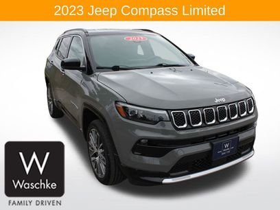 Used 2023 Jeep Compass Limited w/ Elite Group