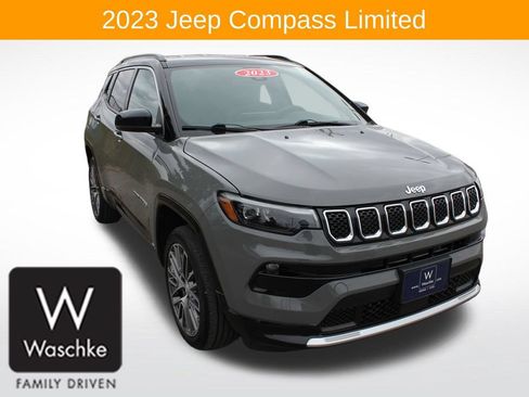 Used 2023 Jeep Compass Limited w/ Elite Group AWD/4WD image 1