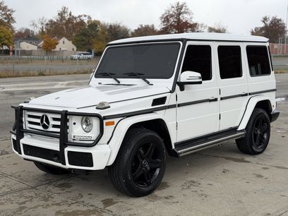 Used 2017 Mercedes-Benz G 550