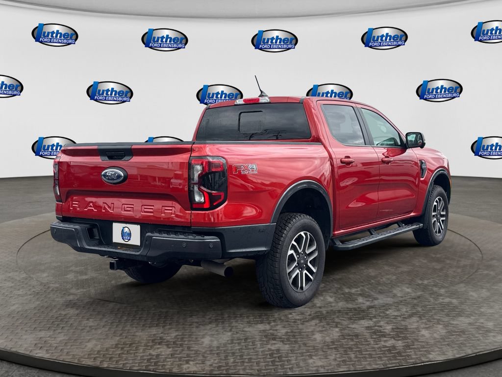 Used 2024 Ford Ranger Lariat w/ FX4 Off-Road Package AWD/4WD image 5