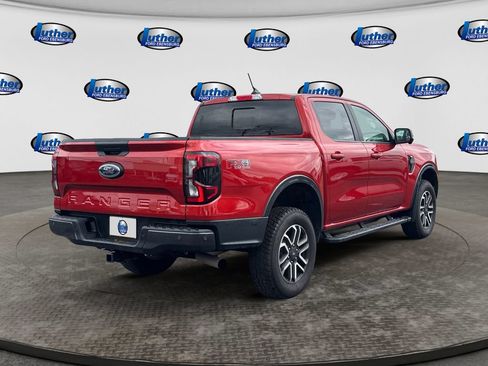 Used 2024 Ford Ranger Lariat w/ FX4 Off-Road Package AWD/4WD image 5