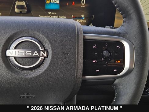 New 2026 Nissan Armada Platinum AWD/4WD image 27