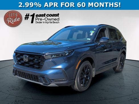 Certified 2024 Honda CR-V Sport-L image 1