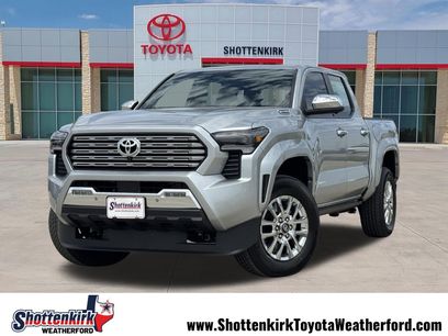 New 2026 Toyota Tacoma Limited