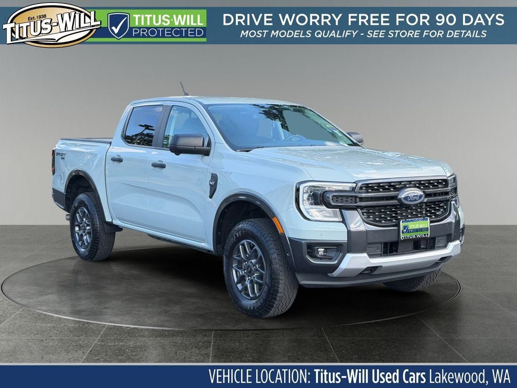 Used 2024 Ford Ranger XLT AWD/4WD image 1