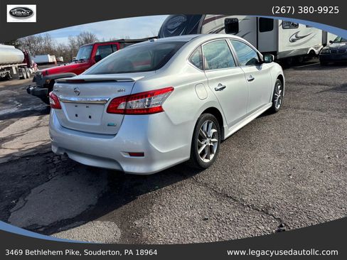Used 2013 Nissan Sentra SR w/ Driver Pkg image 9