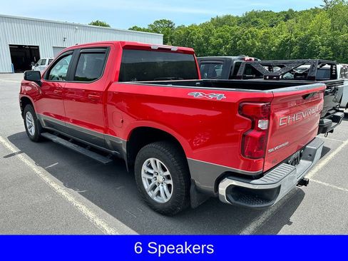 Used 2022 Chevrolet Silverado 1500 LT AWD/4WD image 5