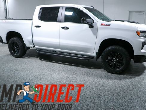 Used 2024 Chevrolet Silverado 1500 LT Trail Boss w/ Convenience Package II AWD/4WD image 6