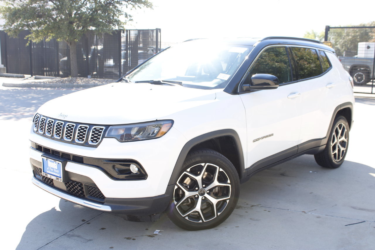 Used 2025 Jeep Compass Limited AWD/4WD image 1