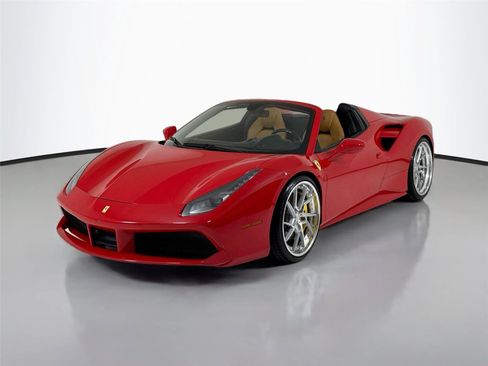 Used 2017 Ferrari 488 Spider RWD image 36