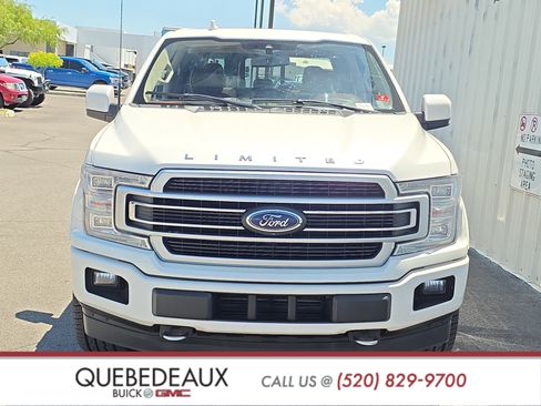 Used 2019 Ford F150 Limited w/ Trailer Tow Package AWD/4WD image 2