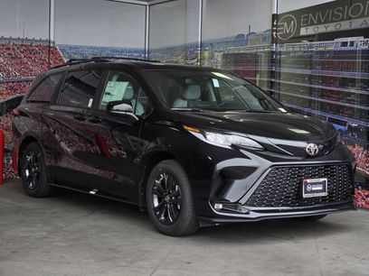 New 2026 Toyota Sienna XSE