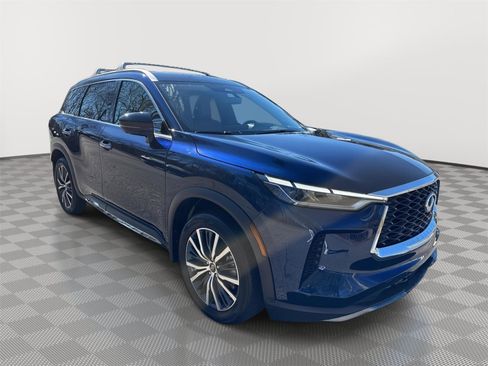 Certified 2025 INFINITI QX60 Sensory w/ Vision Package image 3