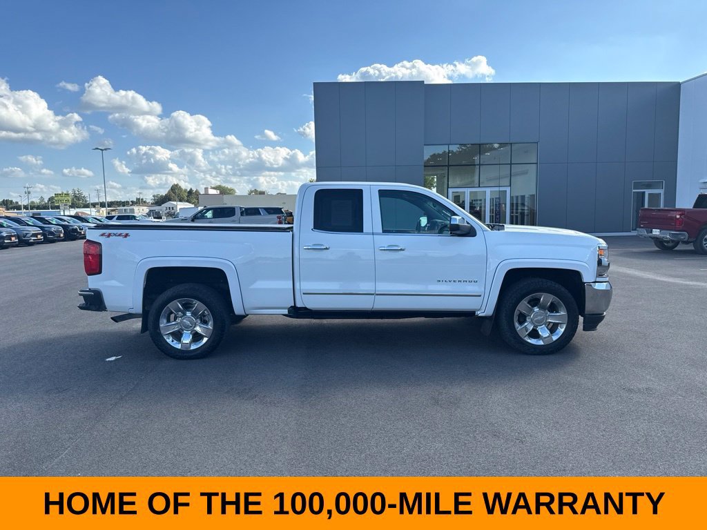 Used 2016 Chevrolet Silverado 1500 LTZ w/ Sport Package AWD/4WD image 6