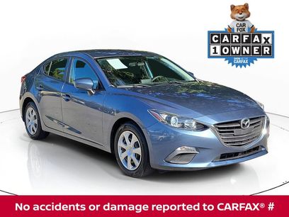 Used 2016 MAZDA MAZDA3 i Sport