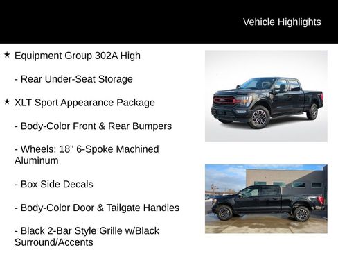 Used 2022 Ford F150 XLT w/ Equipment Group 302A High image 16