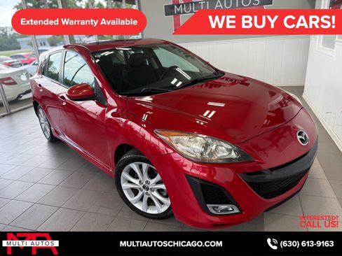 Used 2011 MAZDA MAZDA3 s Sport image 8