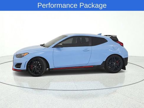 Used 2020 Hyundai Veloster N w/ Performance Package FWD image 2