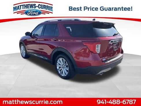 Certified 2023 Ford Explorer Limited w/ Limited Technology Package RWD image 6