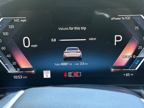Certified 2023 BMW i4 eDrive35 w/ Premium Package RWD image 34