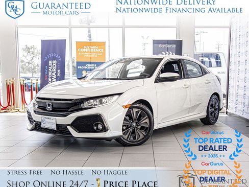 Used 2019 Honda Civic EX image 1