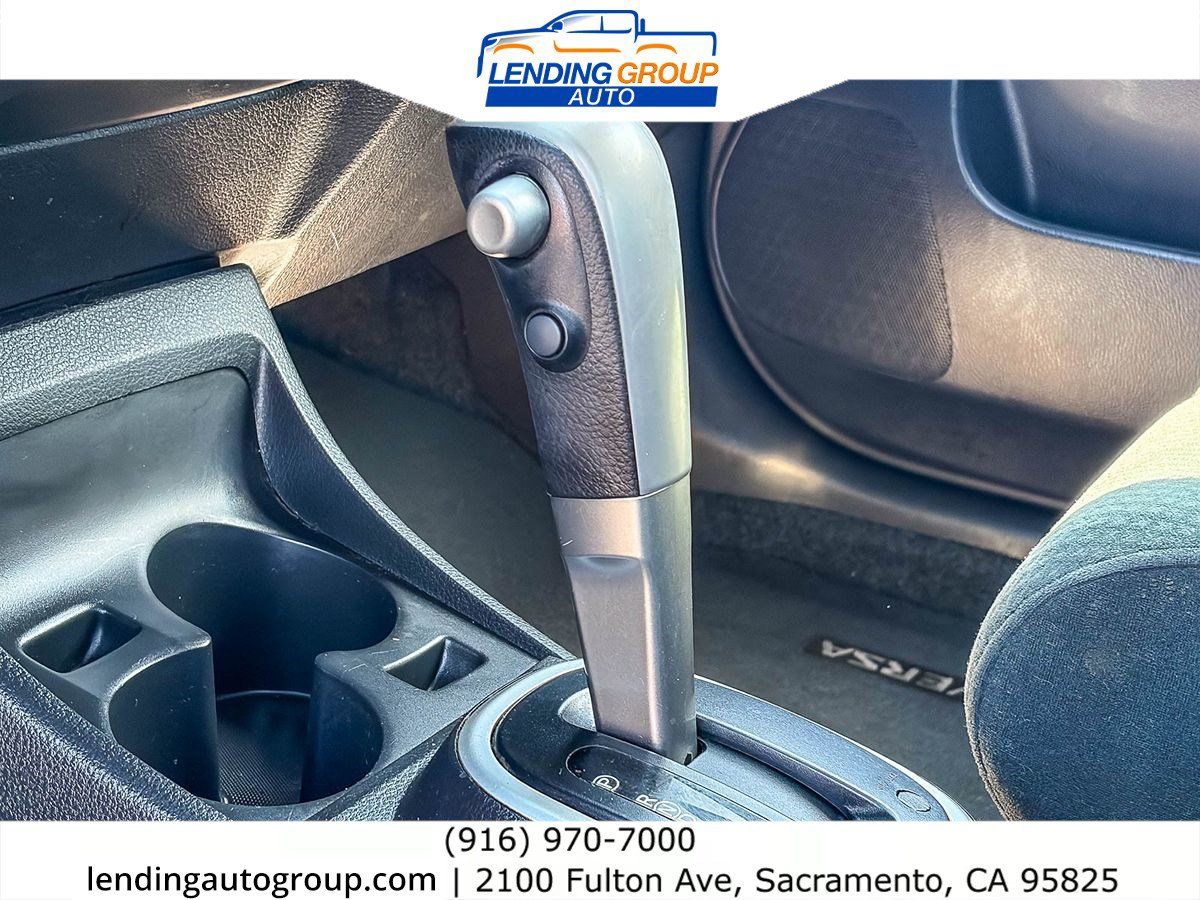 Used 2012 Nissan Versa 1.8 S w/ Plus Pkg FWD image 16