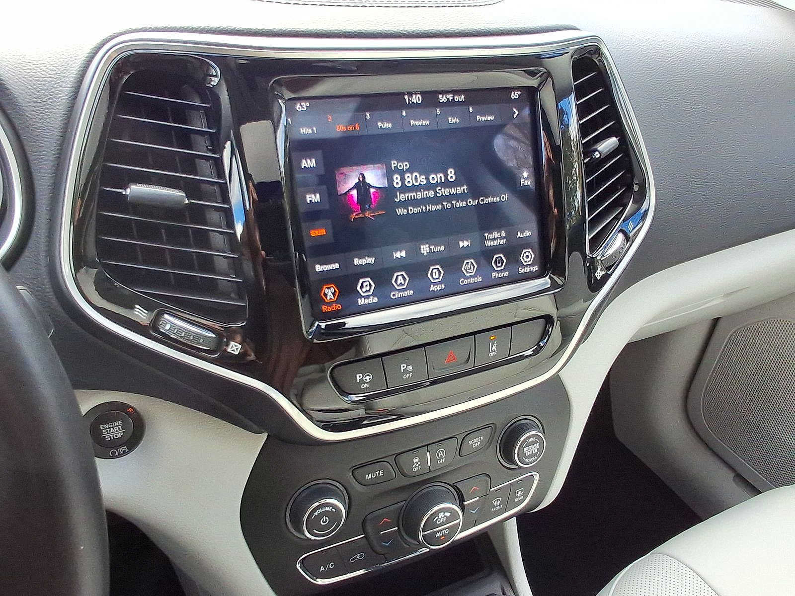 Used 2021 Jeep Cherokee Limited AWD/4WD image 20