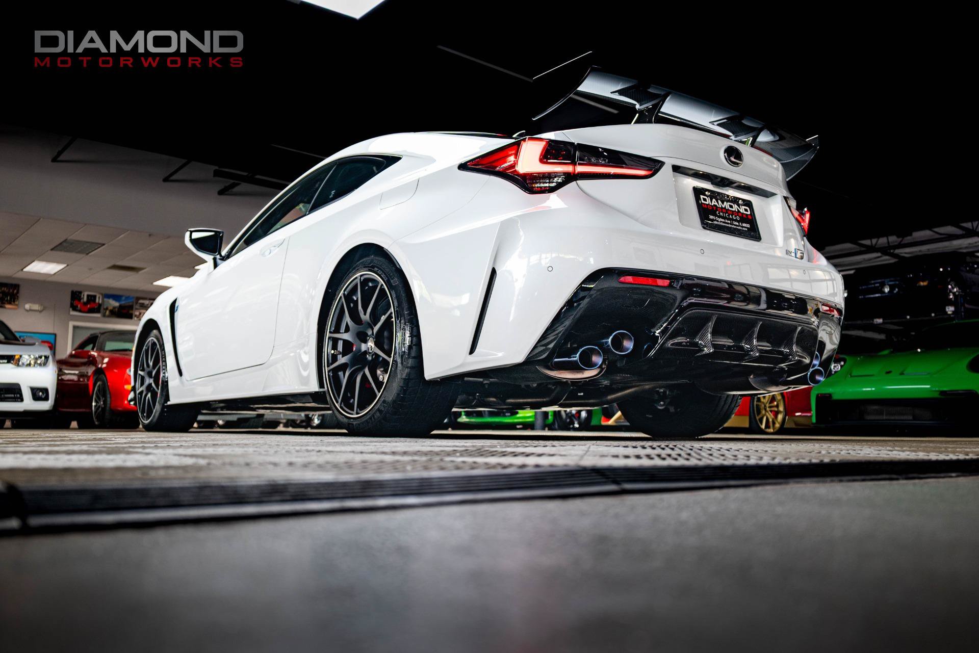 Used 2020 Lexus RC F Track Edition w/ Accessory Package RWD image 82