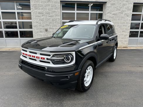 Certified 2024 Ford Bronco Sport Heritage w/ Heritage Convenience Package image 2