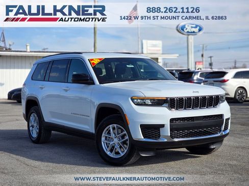 New 2026 Jeep Grand Cherokee L Laredo AWD/4WD image 1