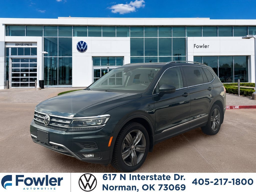 Used 2018 Volkswagen Tiguan SEL Premium AWD/4WD image 1