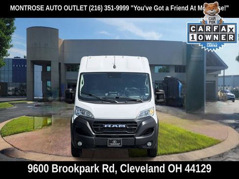 Used 2025 RAM ProMaster 2500 w/ Convenience Group FWD image 11