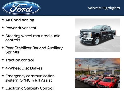 Certified 2026 Ford F350 XLT AWD/4WD image 13