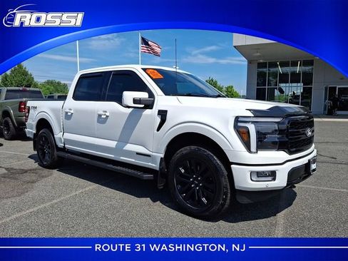 Used 2024 Ford F150 Lariat w/ Bed Utility Package AWD/4WD image 1