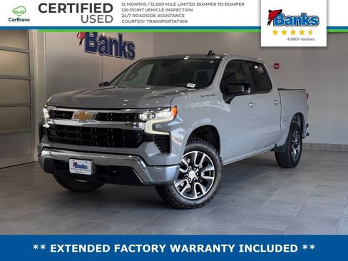 Certified 2024 Chevrolet Silverado 1500 LT AWD/4WD image 1