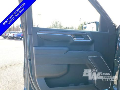 New 2026 Chevrolet Silverado 1500 LT Trail Boss w/ LPO, Dark Essentials Package image 10