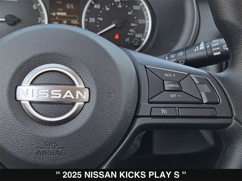 New 2025 Nissan Kicks Play S image 24