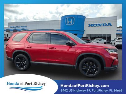 Certified 2025 Honda Pilot Black Edition